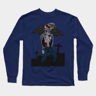 Zombie Long Sleeve T-Shirt